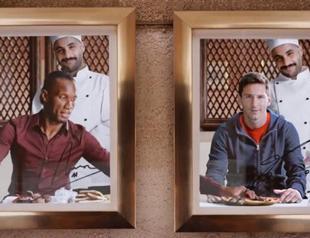 Messi annoys Drogba in new Turkish Airlines ad