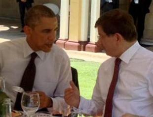 Turkish PM discusses Iraq-Syria crisis with Obama