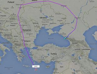 Egypt’s el-Sisi avoids Turkish airspace with huge U-turn