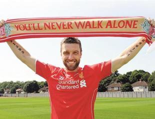 Lifelong Liverpool fan Lambert ready for new season