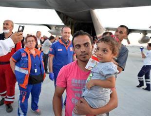 Deputy PM complains about Israeli formalities for bringing wounded Gazans to Turkey