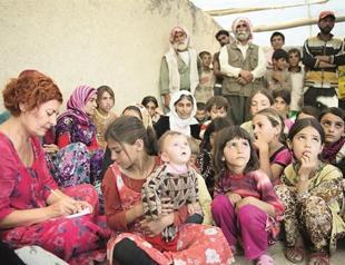 ‘Come and take your husband’s head’