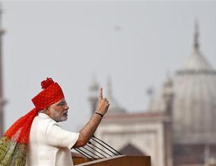 Indias new PM Modi slams rape shame, communal violence