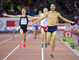 Steeplechase winner disqualified for shirtless celebration