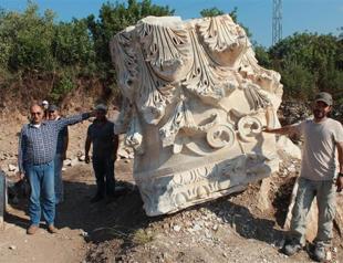 Excavations in Kyzikos to search for Hadrian relief