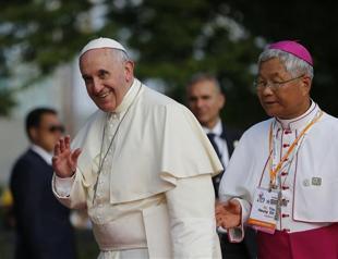 Pope warns of cancer of despair in newly affluent Asia