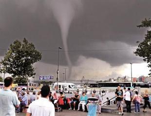 Istanbul tornadoes a ‘result of urbanization’