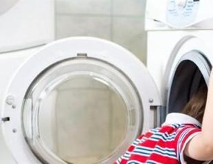 Little girl killed in washing machine in Erzurum
