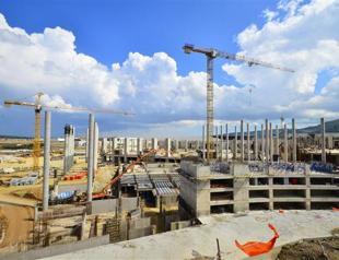Turkish housewives enjoy profit from construction cranes