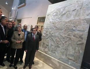 UNESCO chief slams barbaric destruction of Iraq heritage