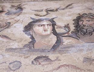 New mosaics unearthed in ancient city of Zeugma