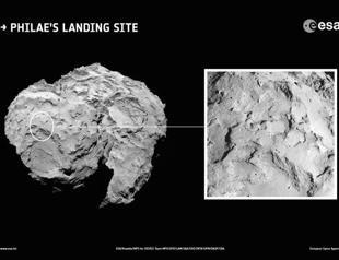 Philae lands on comet in space first