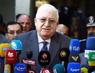 Iraq president in Saudi Arabia to patch up ties