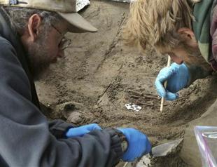 Scientists find rare burial site of Ice Age infant in Alaska