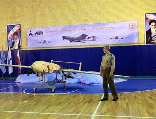 Iran shows its copy of US drone in flight