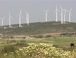 Locals rally against land expropriation for industrial-scale wind plant near İzmir