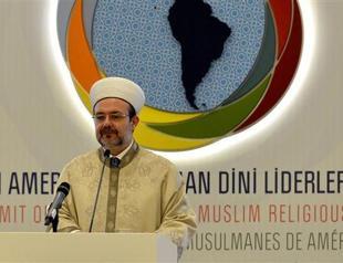 No Islamophobia in Latin America, says Turkey’s religious head