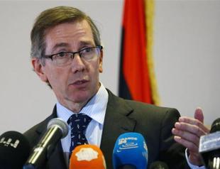 UN envoy for Libya holds talks in Ankara