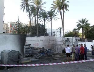 Bombs hit near shuttered Egypt, UAE embassies in Libya