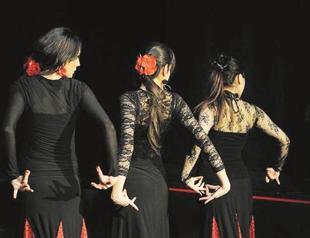 Turkish capital to mark the World Flamenco Day