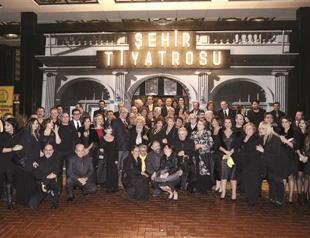 Istanbul City Theater celebrates its centennial at a gala event