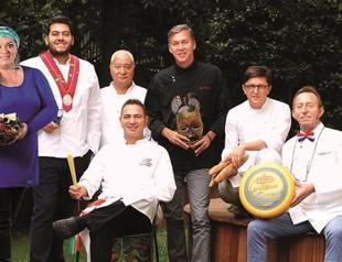 A culinary world tour with chefs