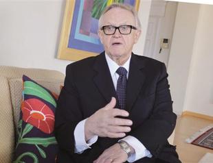 Finnish mediator Ahtisaari ‘turned down’ Kurds’ mediation offer