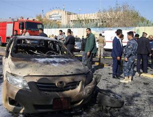 Suicide car bombing kills four in Iraq Kurdish capital