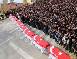 Funerals held for Ermenek miners as Turkey’s top cleric urges employers on work safety