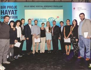 Turkey’s young social entrepreneurs awarded