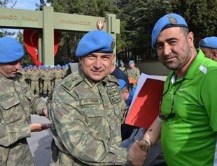 Injured by a land mine while fighting against PKK, Turkish war veteran speaks of his struggle