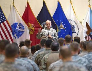 My mission is ISIL, not al-Assad, says US army chief