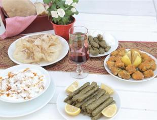 Local tastes festival in Bozcaada