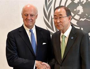 New UN Syria envoy arrives in Damascus on first visit