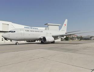 Boeing delivers third AEW&C to Turkey