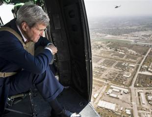 Kerry holds Iraq talks on US strategy against jihadists