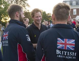 Wounded warriors do battle at Prince Harrys Invictus Games