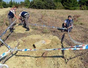 Water workers unveil century-old bomb from the Battle of Gallipoli