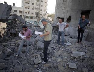 War gives inspiration to Gazas artists