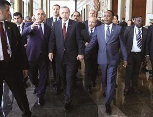 Turkish President Erdoğan calls on Africa to fight against ‘dangerous structures’