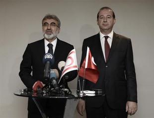 Turkish Cyprus says equal rights to resources our red line