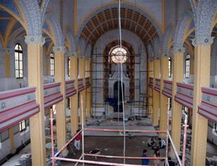 Synagogue under restoration will not be turned into museum, says top official