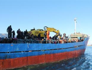 220 Syrian migrants rescued off Turkish Cyprus