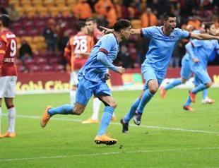 Trabzonspor stuns Galatasaray in Istanbul