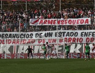 Spains left-wing club Rayo Vallecano vows to help elderly evicted woman