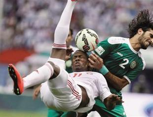Gulf football diplomacy highlights regional divisions