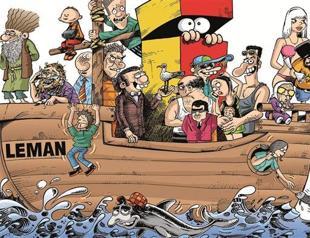 Humor magazines continue to power Turkish pop culture