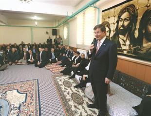 Turkish govt against discrimination toward Alevis, says PM Davutoğlu