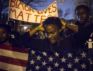 Protesters step up demands for Ferguson indictment