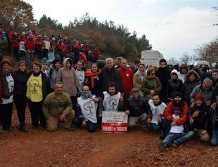 Activists denounce ‘savage mining’ in Manisa, as project could wipe out two million trees